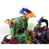 Vintage HUGE MOTU LOT He-Man SNAKE-CASTLE-GRAYSKULL Vehicles ANIMAL FIGURES +++