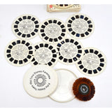 Vintage VIEW-MASTER VIEWER & REEL Lot of 16 Sets + EXTRAS! Scooby-Doo SUPERMAN +