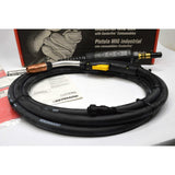 Briefly Used BERNARD INDUSTRIAL MIG GUN No. Q3015AE8XM Complete in ORIGINAL BOX