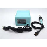 Tested Good! WELLER SOLDERING UNIT No. WTCPT w/ No. TC201T IRON by COOPER TOOLS