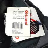 New w/ Tags! MARMOT "CITADEL COMPONENT" JACKET #900038 Cinder/Slate Grey SIZE: M