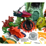 Vintage HUGE MOTU LOT He-Man SNAKE-CASTLE-GRAYSKULL Vehicles ANIMAL FIGURES +++