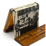 Vintage FRENCH FILM MATCHBOOK Full! "HISTOIRE D'UN CRIME" Cinémathèque Française