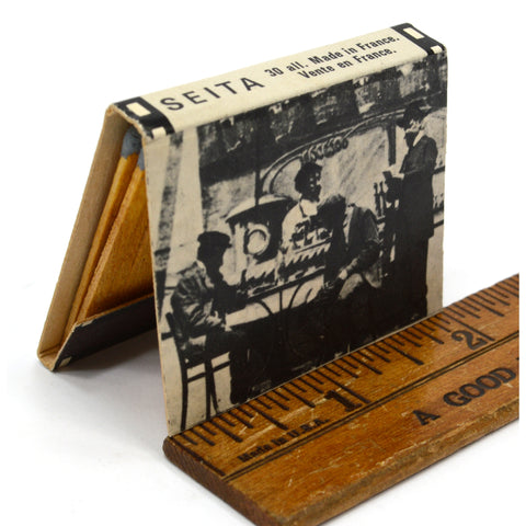 Vintage FRENCH FILM MATCHBOOK Full! "HISTOIRE D'UN CRIME" Cinémathèque Française