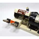 Good Used KEY BLANK CUTTER by ILCO #027A w/ MagneTek 1550 RPM, .07HP Motor WORKS