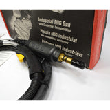 Briefly Used BERNARD INDUSTRIAL MIG GUN No. Q3015AE8XM Complete in ORIGINAL BOX