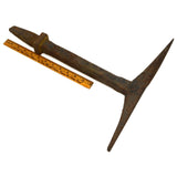 Antique COOPERS STAKE ANVIL Unbranded BLACKSMITH-TINSMITH TOOL Forged Iron c19th