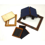 Antique LARGE 8X10 PRINTING FRAME + KODAK "MASKIT" & #3 PLATE HOLDER 3-Piece Lot