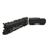 Vintage POSTWAR LIONEL "4-6-4 HUDSON LOCOMOTIVE" #665 & COAL TENDER c.1956-1959