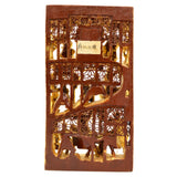 Exquisite Old CARVED WOOD OPENWORK PANEL Gold-Gilt/Gilded IMPERIAL CHINESE SCENE