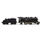 Vintage POSTWAR LIONEL "2-4-2 COLUMBIA" LOCOMOTIVE #242 & 1625T TENDER c.1958-66