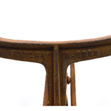 Antique CAST IRON WAGON JACK c.1888 "R HARRIS HACKENSACK NJ" Buggy/Carriage RARE