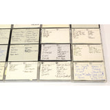 Vintage GRATEFUL DEAD CONCERT TAPES Lot of 30 Cassettes from 1980-89 LIVE SHOWS!