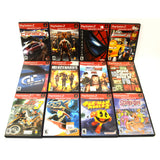 Great PLAYSTATION 2 GAME Lot of 24 PS2 Games! FINAL FANTASY Tekken GREATEST HITS