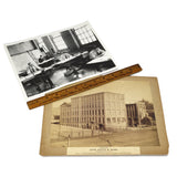 Antique ORIGINAL PHOTOGRAPHS Industrial Ephemera "JOHN ROYLE & SONS" Machine Age
