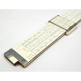 Vintage KEUFFEL & ESSER (K+E) SLIDE RULE #68-1210 LOG LOG DUPLEX DECITRIG c.1947