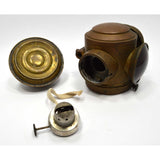 Antique STAGECOACH LIGHT "WESTCHESTER TAIL No. 3" by "N.Y COACH & AUTO LAMP CO."