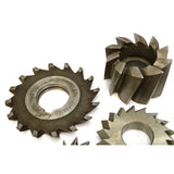 Steampunk SIDE MILLING CUTTER Lot of 7 MILL CUTTERS Brown & Sharpe F&D Morse ++!