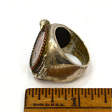 Bradford Exchange 1903 INDIAN HEAD PENNY in Sterling Silver EAGLE RING! Size ~12