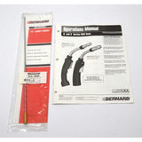 Briefly Used BERNARD INDUSTRIAL MIG GUN No. Q3015AE8XM Complete in ORIGINAL BOX