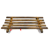 Antique PRIMITIVE WOODEN MECHANICS CREEPER Auto/Garage Tool REPURPOSE Wall Decor