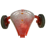 Vintage ANGELES TRICYCLE 12" Big Wheel TRIKE Steel Frame ORIGINAL but REPAINTED