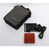 Tested Good! NINTENDO GAME BOY ADVANCE SP Mo. AGS-001 RED + AC Adapter & Case!!