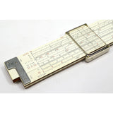 Vintage KEUFFEL & ESSER (K+E) SLIDE RULE #68-1210 LOG LOG DUPLEX DECITRIG c.1947