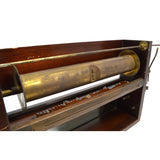 Antique PLAYER PIANO ROLLER DRIVE *Parts/Repair* CYLINDER Gears STEAMPUNK Mirror