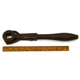 Antique J.J. RICHARDSON'S PATENT WRENCH c.1863 RATCHETING SOCKET Civil War RARE!