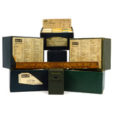 Vintage HR WATCHMAKERS PARTS Lot; 4 Boxes Full! MAINSPRINGS Stems STAFFS Gaskets