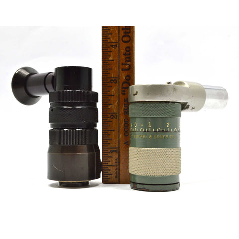 Vintage HAND/FIELD TELESCOPE(?) Sight/Scope by KEUFFEL & ESSER + 90 Degree Lens!