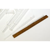 Excellent GLASS LAB EQUIPMENT Lot of 9 WHEATON CHEMISTRY 2-Neck Flask ADAPTERS +