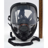 New (Open Box) NORTH "RESPIRATORY PROTECTION" Gas Mask #76008A (7600) Size: M/L