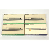 Vintage FABER-CASTELL "PINPOINT" PEN Lot of 4 Boxes RED-BLACK-BLUE-GREEN 48 Pens