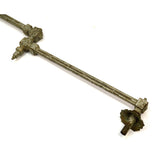 Antique ORNATE BRASS POT FILLER FAUCET Double-Arm ARTICULATED Salvaged Hardware!