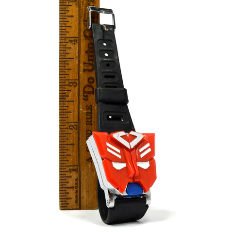 Rare! TRANSFORMERS "TIME-WARRIOR" WATCH Autobot G1 MAIL-OFFER WRISTWATCH c.1984