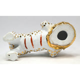 Chinese FU DOG-FOO LION-IMPERIAL TEMPLE GUARDIAN Porcelain Figurine MALE (2of2)