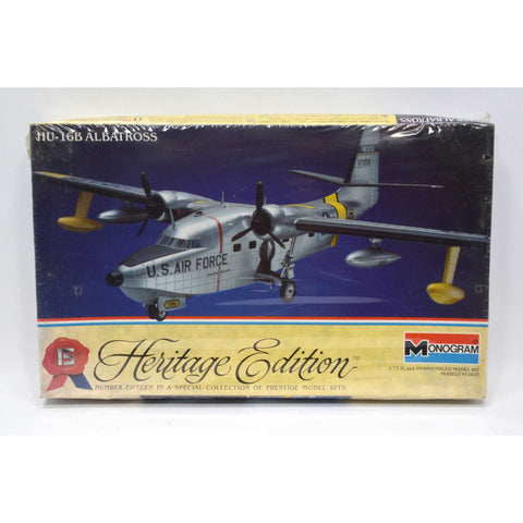 New! MONOGRAM AIRPLANE MODEL KIT Heritage Edition HU-16B ALBATROSS 1:72 Sealed