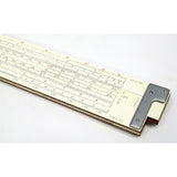 Vintage KEUFFEL & ESSER (K+E) SLIDE RULE #68-1210 LOG LOG DUPLEX DECITRIG c.1947