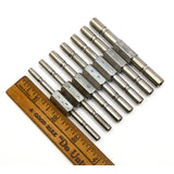 Vintage CLOCK MOVEMENT LET-DOWN KEY Lot/Set of 7 Unbranded MAINSPRING KEYS