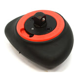 New w/o Box SNAP-ON "PALMRAT" PALM RATCHET 3/8" Drive BLACK RUBBER Pat. 6079298