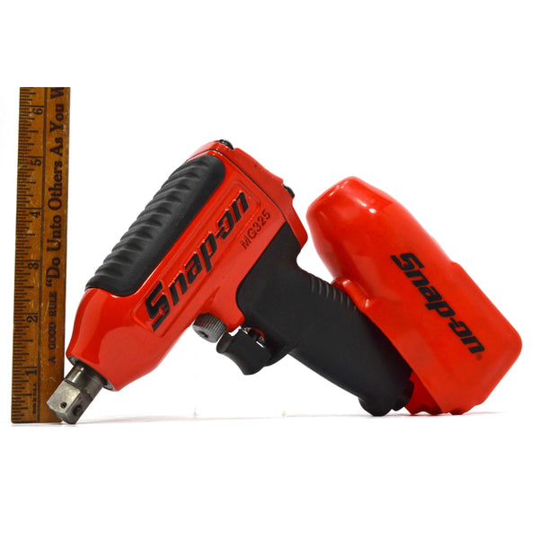 Excellent! SNAP-ON PNEUMATIC IMPACT WRENCH **1/2" Drive** Mo. MG3255 with Booty!