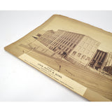 Antique ORIGINAL PHOTOGRAPHS Industrial Ephemera "JOHN ROYLE & SONS" Machine Age