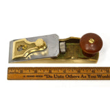 Killer! LIE NIELSEN (L-N) 'SMALL CHISEL PLANE' No. 97-1/2 Excellent BRONZE/BRASS