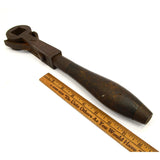 Antique J.J. RICHARDSON'S PATENT WRENCH c.1863 RATCHETING SOCKET Civil War RARE!