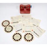 Vintage VIEW-MASTER VIEWER & REEL Lot of 16 Sets + EXTRAS! Scooby-Doo SUPERMAN +