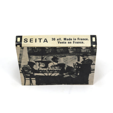 Vintage FRENCH FILM MATCHBOOK Full! "HISTOIRE D'UN CRIME" Cinémathèque Française