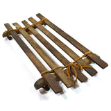 Antique PRIMITIVE WOODEN MECHANICS CREEPER Auto/Garage Tool REPURPOSE Wall Decor