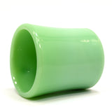 Excellent! JADEITE "FIRE-KING" OVEN-WARE MUG 3-1/2"T, C-Handle HEAVY RESTAURANT